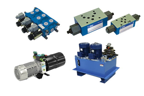 Components for hydraulics