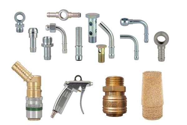Accessories for low-pressure pipes
